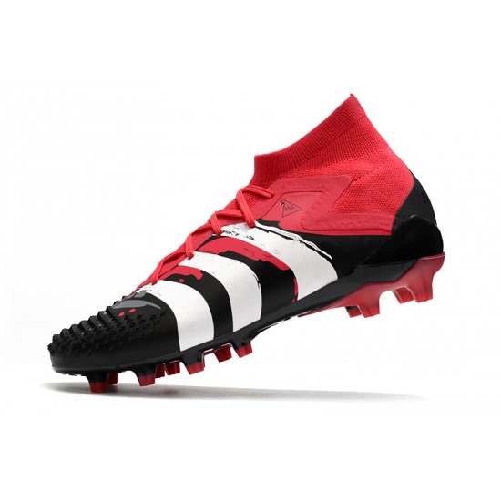 Adidas Predator Mutator 20.1 AG Red White Black Soccer Cleats