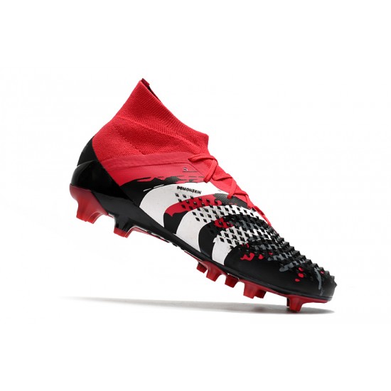 Adidas Predator Mutator 20.1 AG Red White Black Soccer Cleats