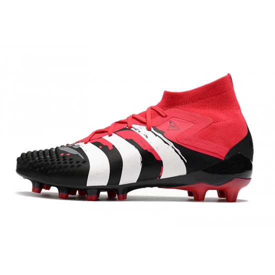 Adidas Predator Mutator 20.1 AG Red White Black Soccer Cleats