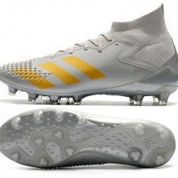 Adidas Predator Mutator 20.1 AG Silver Grey Gold Soccer Cleats