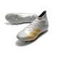 Adidas Predator Mutator 20.1 AG Silver Grey Gold Soccer Cleats