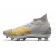 Adidas Predator Mutator 20.1 AG Silver Grey Gold Soccer Cleats