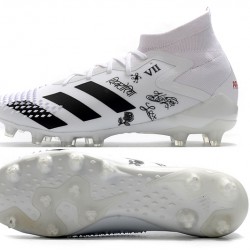 Adidas Predator Mutator 20.1 AG White Black Soccer Cleats