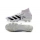 Adidas Predator Mutator 20.1 AG White Black Soccer Cleats