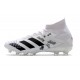 Adidas Predator Mutator 20.1 AG White Black Soccer Cleats