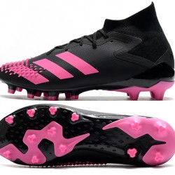 Adidas Predator Mutator 20.1 High AG Black Pink Soccer Cleats