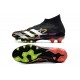 Adidas Predator Mutator 20.1 High AG Black White Orange Green Soccer Cleats