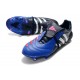 Adidas Predator Pulse Low FG UCL Black Blue Silver Soccer Cleats