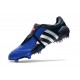 Adidas Predator Pulse Low FG UCL Black Blue Silver Soccer Cleats