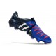 Adidas Predator Pulse Low FG UCL Black Blue Silver Soccer Cleats