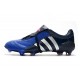 Adidas Predator Pulse Low FG UCL Black Blue Silver Soccer Cleats