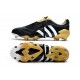 Adidas Predator Pulse Low FG UCL Black Yellow White Soccer Cleats