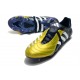 Adidas Predator Pulse Low FG UCL Gold Black White Soccer Cleats