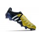 Adidas Predator Pulse Low FG UCL Gold Black White Soccer Cleats