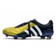 Adidas Predator Pulse Low FG UCL Gold Black White Soccer Cleats