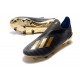 Adidas X 19 FG Black Gold Soccer Cleats