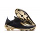 Adidas X 19 FG Black Gold Soccer Cleats