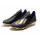 Adidas X 19 FG Black Gold Soccer Cleats