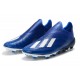 Adidas X 19 FG Blue White Soccer Cleats