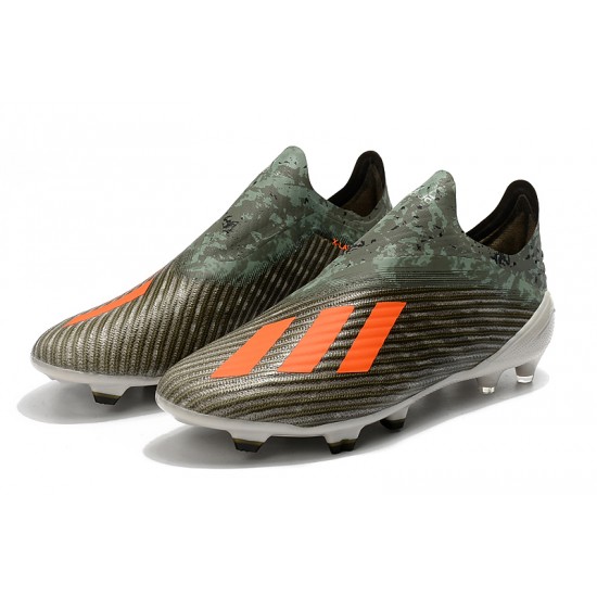 Adidas X 19 FG Orange Armygreen Soccer Cleats