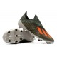 Adidas X 19 FG Orange Armygreen Soccer Cleats