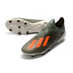 Adidas X 19 FG Orange Armygreen Soccer Cleats