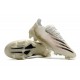 Adidas X Ghosted 1 FG Beige Black Soccer Cleats
