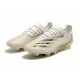 Adidas X Ghosted 1 FG Beige Black Soccer Cleats