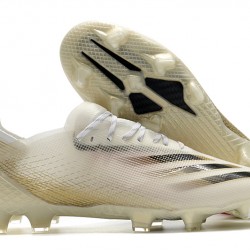 Adidas X Ghosted 1 FG Beige Black Soccer Cleats