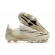 Adidas X Ghosted 1 FG Beige Black Soccer Cleats
