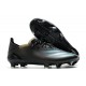 Adidas X Ghosted 1 FG Black Blue Soccer Cleats