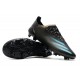 Adidas X Ghosted 1 FG Black Blue Soccer Cleats