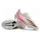 Adidas X Ghosted 1 FG Pink Beige White Soccer Cleats