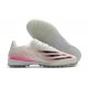 Adidas X Ghosted 1 TF Beige Black Pink Soccer Cleats