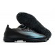 Adidas X Ghosted 1 TF Black Blue Soccer Cleats