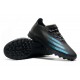 Adidas X Ghosted 1 TF Black Blue Soccer Cleats