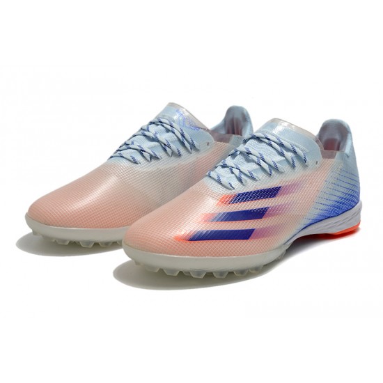 Adidas X Ghosted 1 TF Blue Orange Soccer Cleats