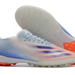 Adidas X Ghosted 1 TF Blue Orange Soccer Cleats