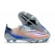 Adidas X Ghosted 1 TF Blue Pink Silver Soccer Cleats