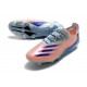 Adidas X Ghosted 1 TF Blue Pink Silver Soccer Cleats