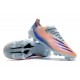 Adidas X Ghosted 1 TF Blue Pink Silver Soccer Cleats