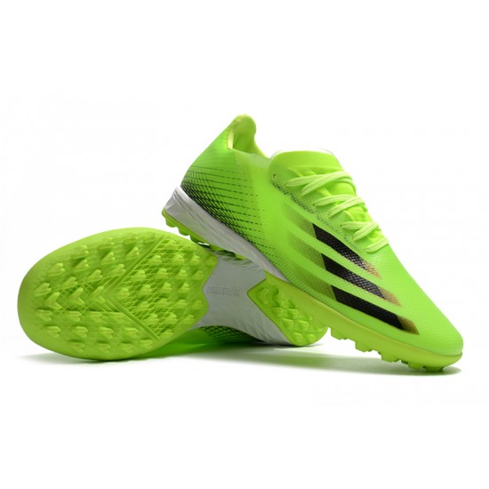 Adidas X Ghosted 1 TF Green Black Soccer Cleats