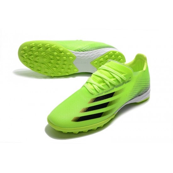Adidas X Ghosted 1 TF Green Black Soccer Cleats