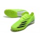 Adidas X Ghosted 1 TF Green Black Soccer Cleats