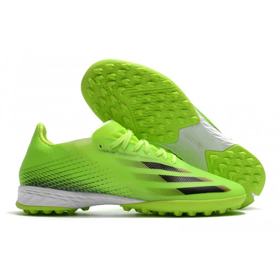 Adidas X Ghosted 1 TF Green Black Soccer Cleats