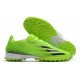 Adidas X Ghosted 1 TF Green Black Soccer Cleats