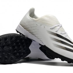 Adidas X Ghosted 3 TF Beige Black Soccer Cleats