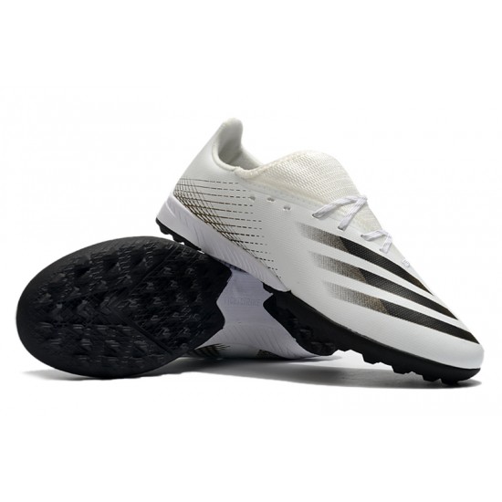 Adidas X Ghosted 3 TF Beige Black Soccer Cleats