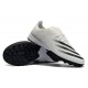 Adidas X Ghosted 3 TF Beige Black Soccer Cleats