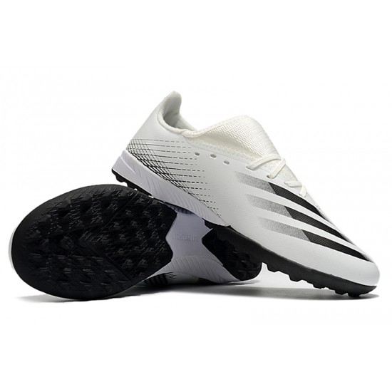 Adidas X Ghosted 3 TF Black Beige Soccer Cleats